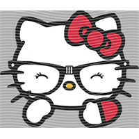 Hello kitty- HKE447